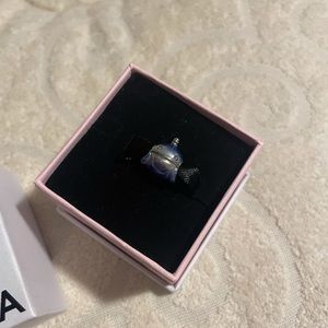 Blue Narwhal Pandora charm